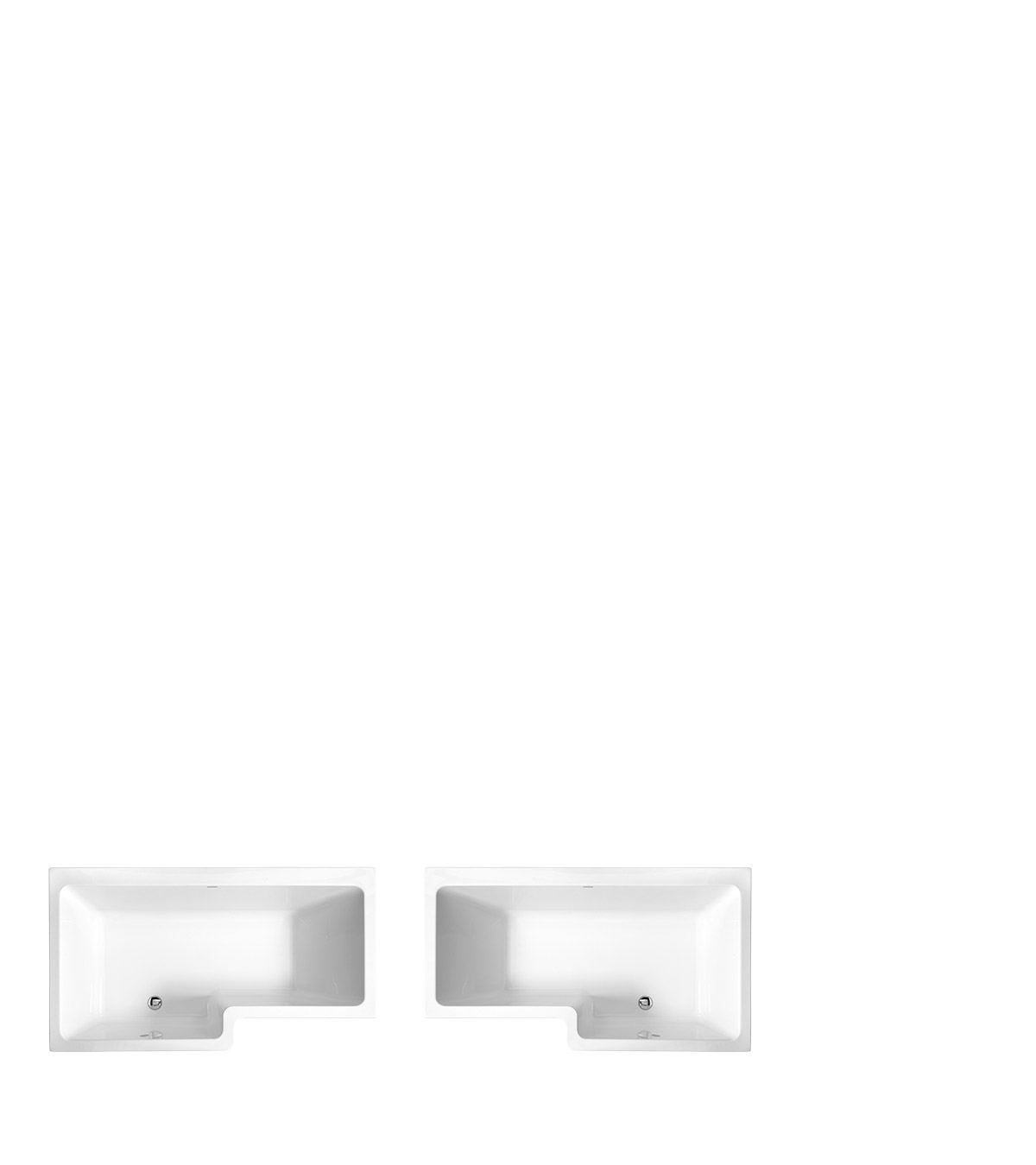 Bath with shower Z150, Z1600 and Z1700