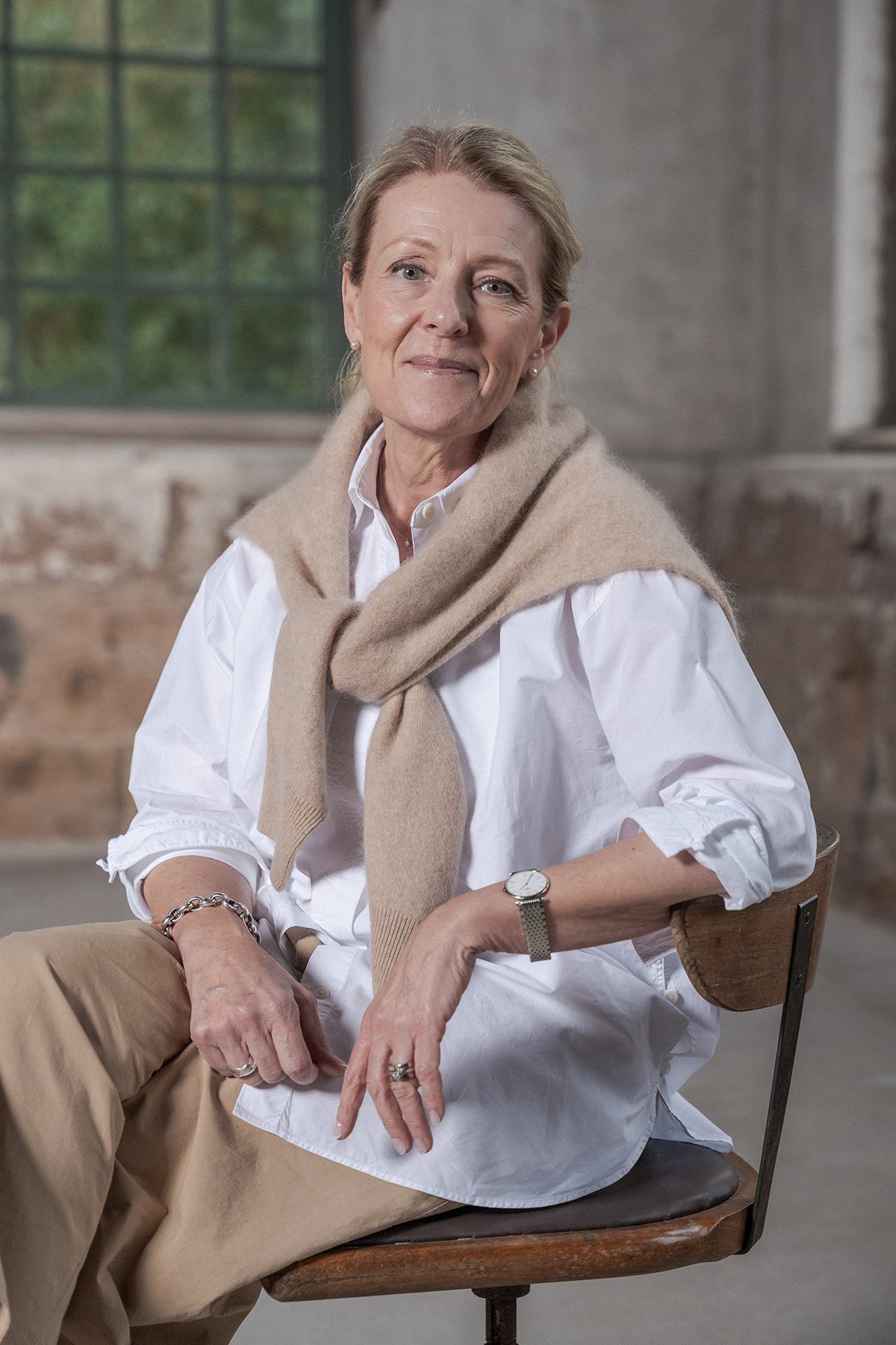 Product manager Mia Larsson