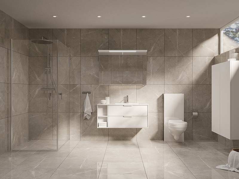 Epos 100 Relief white
