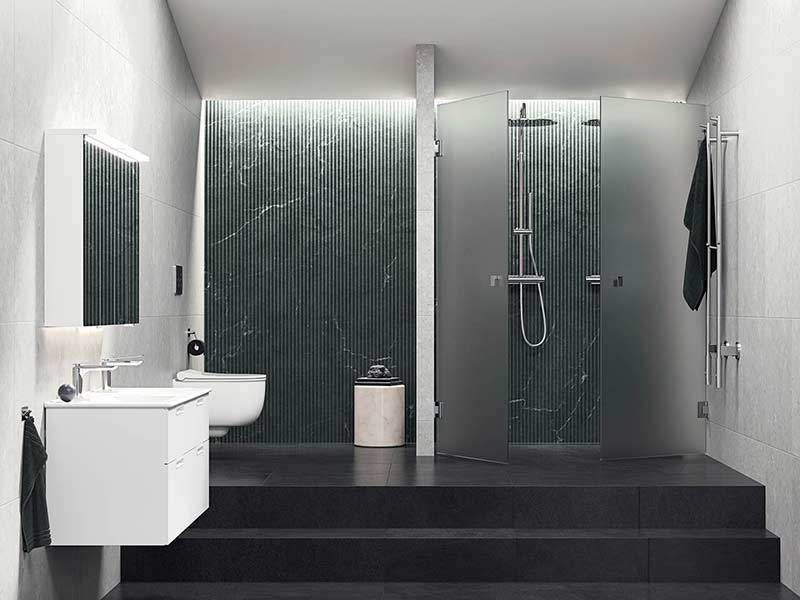 Forma 120 Decor white