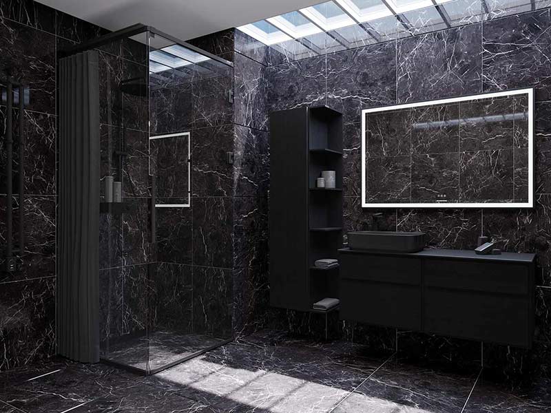 Forma 120 Contour Black oak