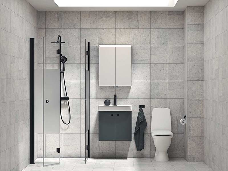 Intro 55 graphite grey