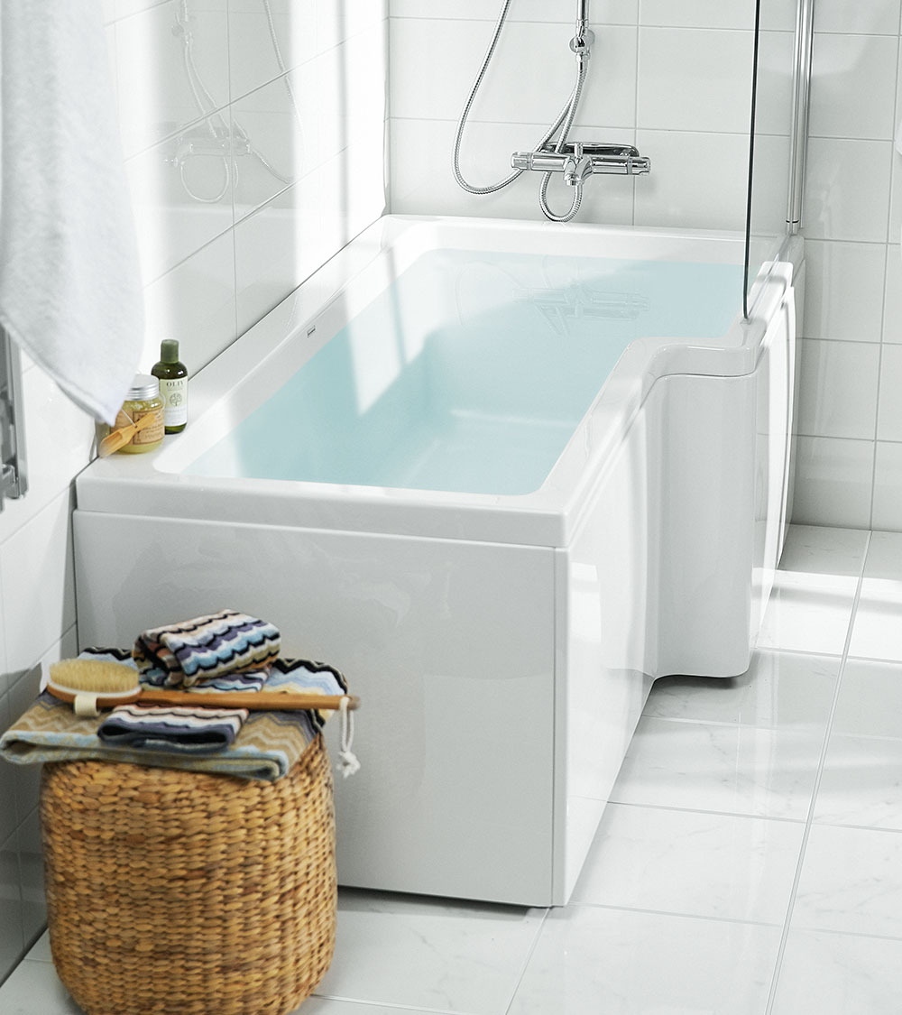 Bath with shower Torne