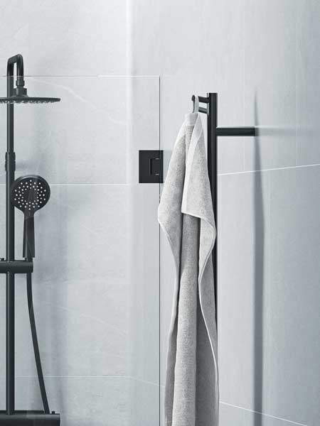 Svedbergs Bathroom - Heated towel rails