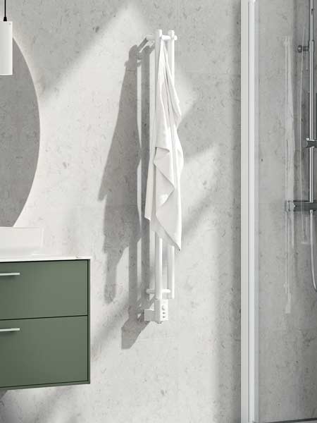 Svedbergs Bathroom - Heated towel rails