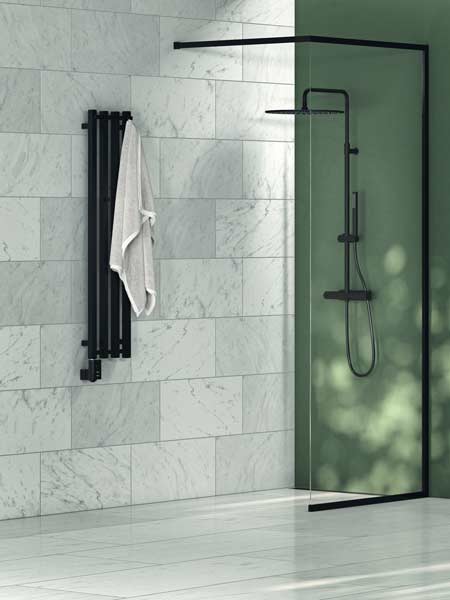 Svedbergs Bathroom - Heated towel rails
