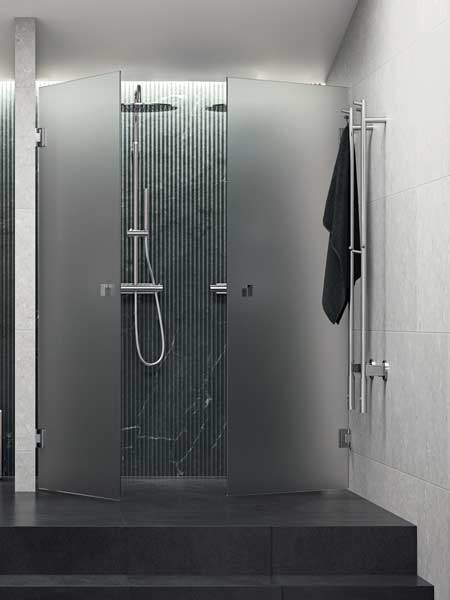 Svedbergs Bathroom - Heated towel rails