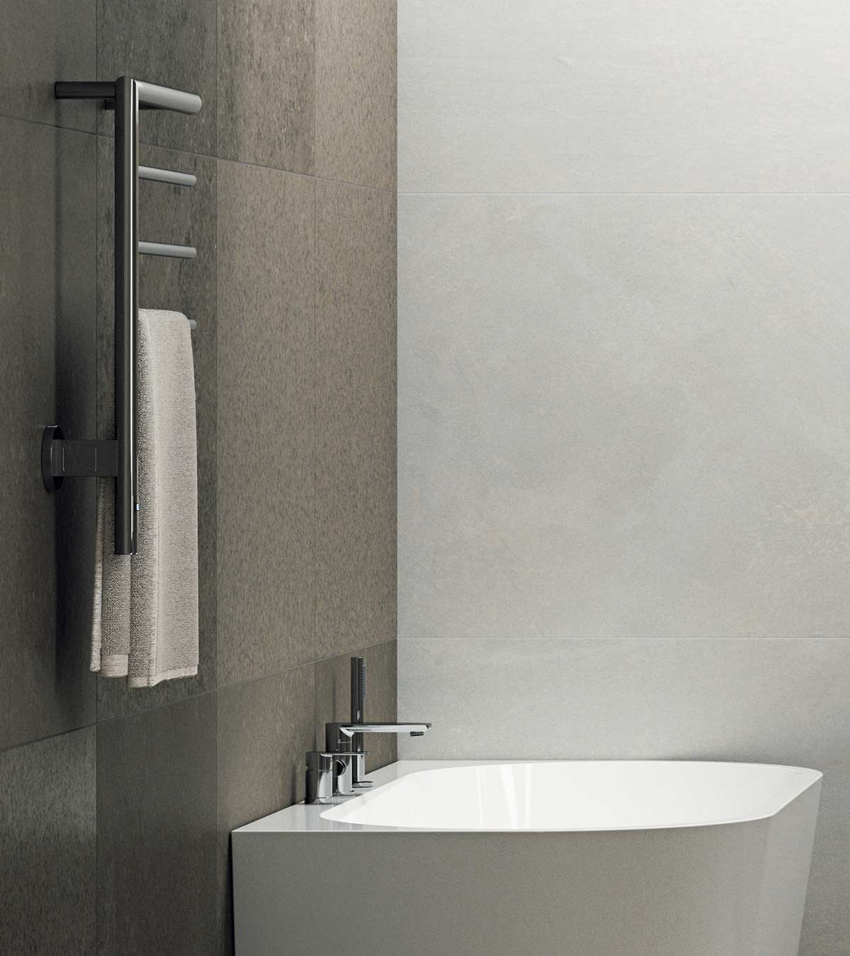 Electric towel rails