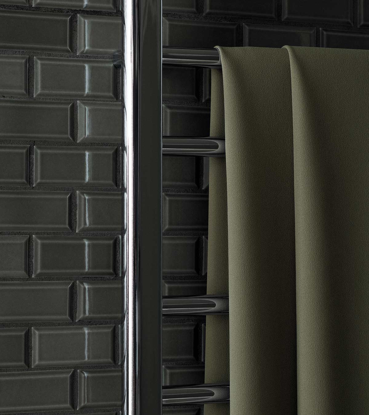 Svedbergs Bathroom - Heated towel rails