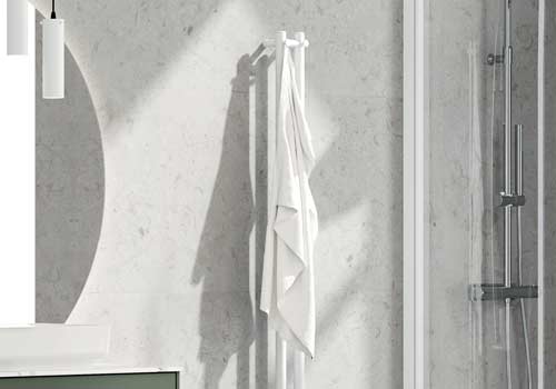 Heated towel rails