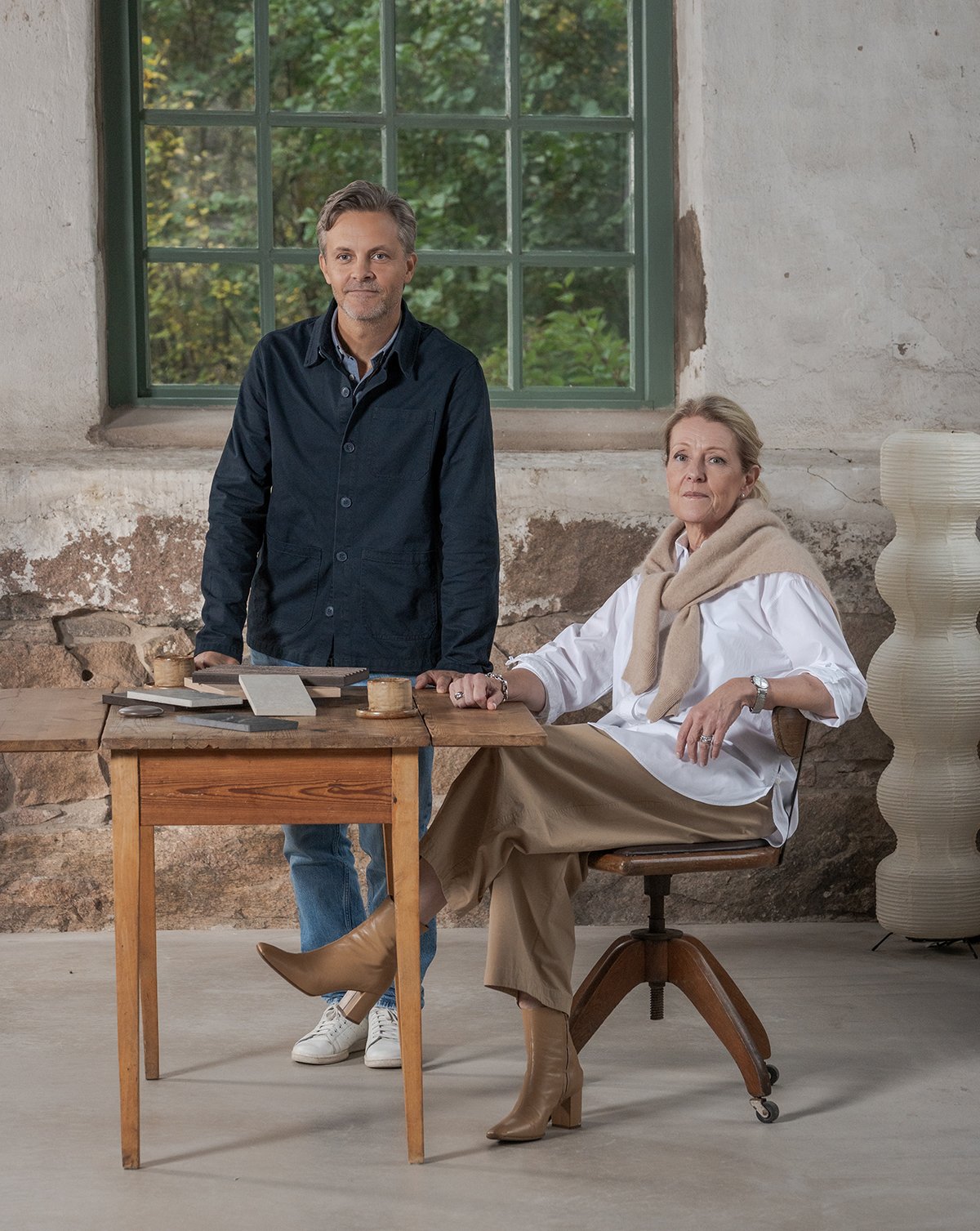 Product managers Johan Körner and Mia Larsson