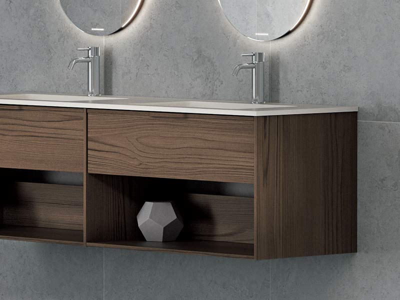 Genuine wood veneers