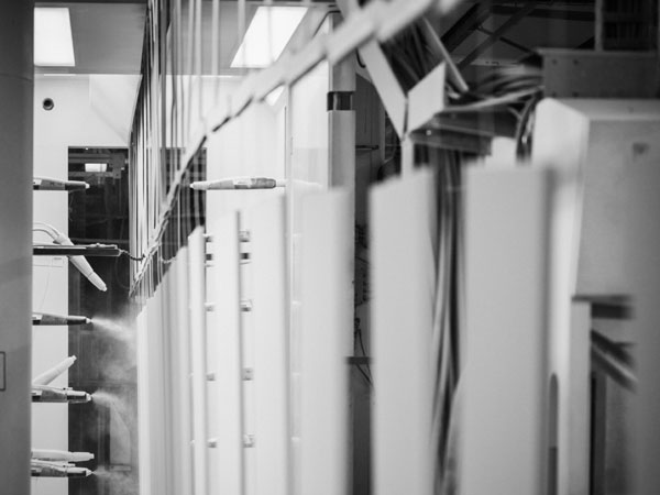 Our unique coating process