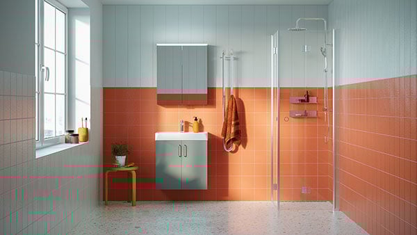 Bloc 60x35 Grey 2 doors