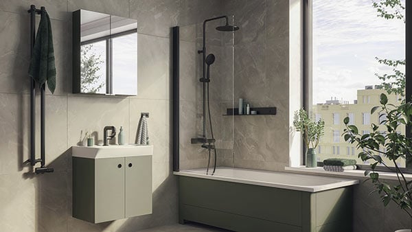 Intro 55x35 Sage 2 doors