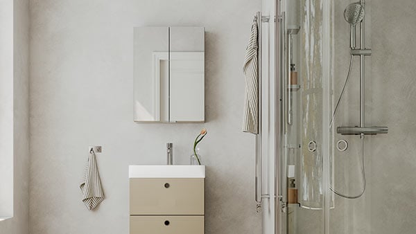 Intro 50x35 Sand 2 drawers