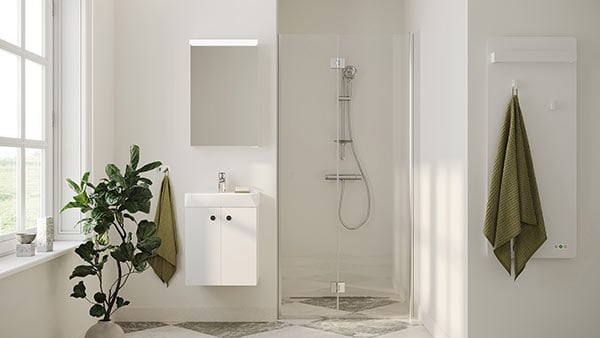 Intro 45x35 White 2 doors