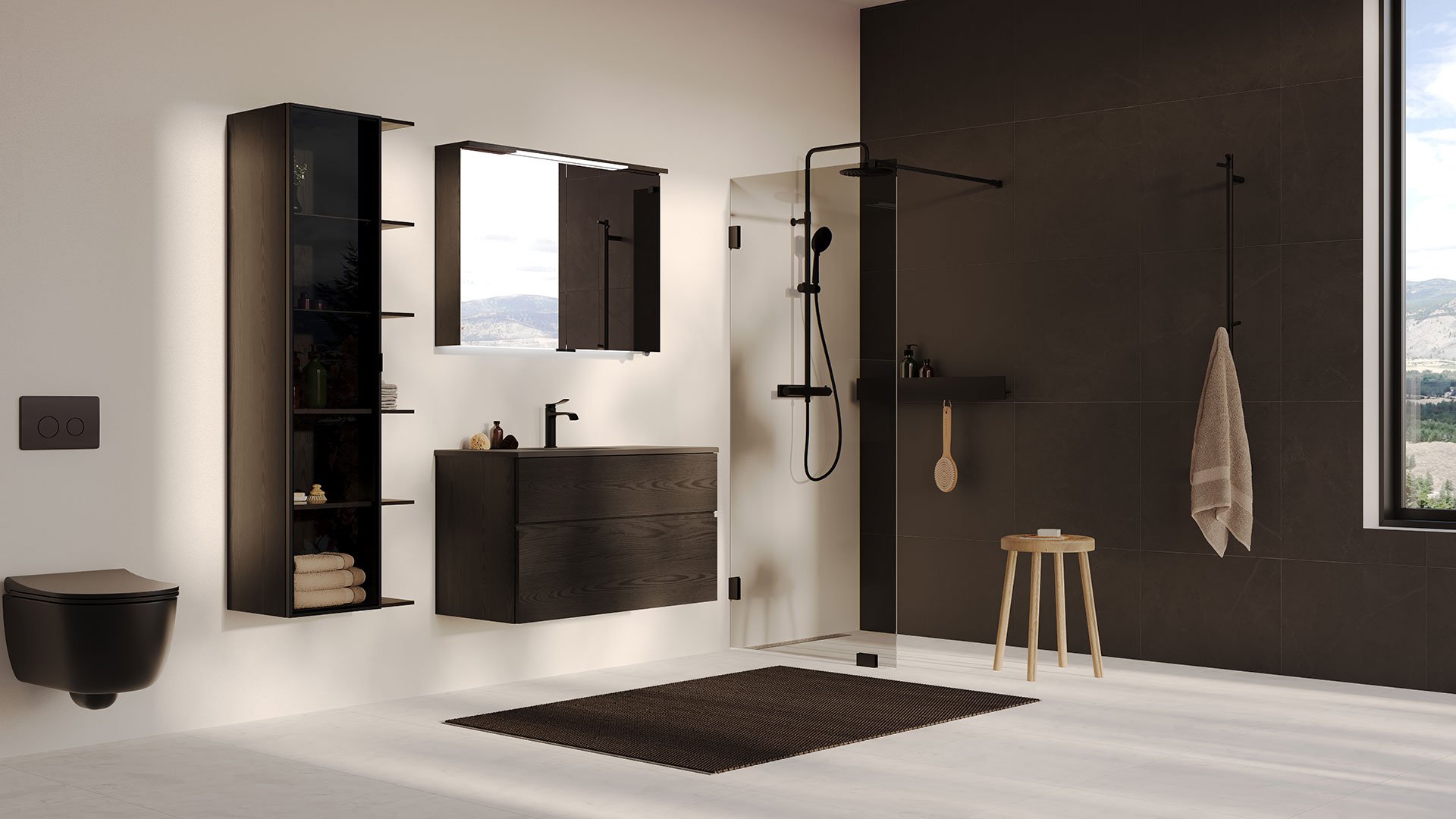 Poem vanity unit
