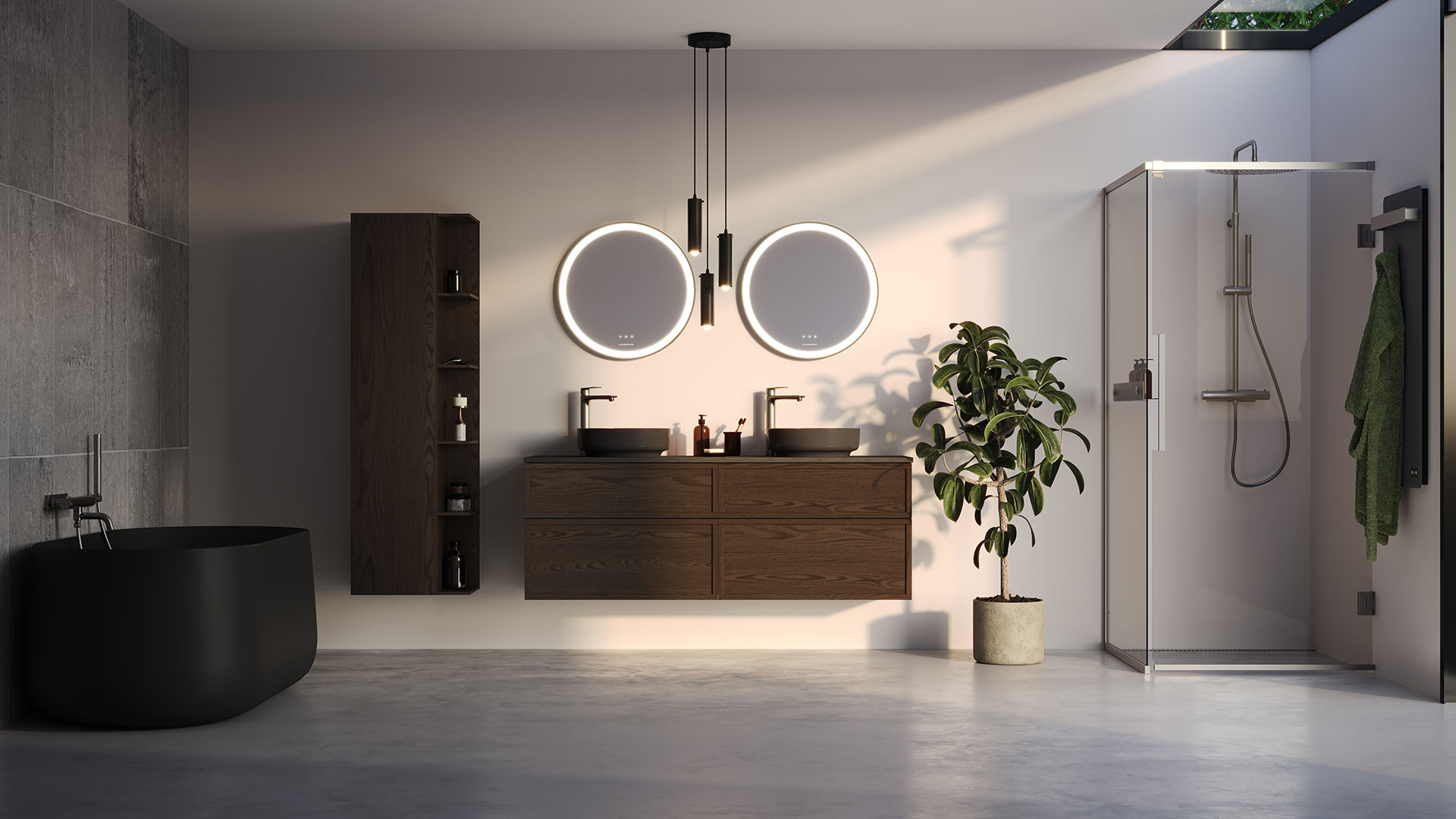 Poem vanity unit
