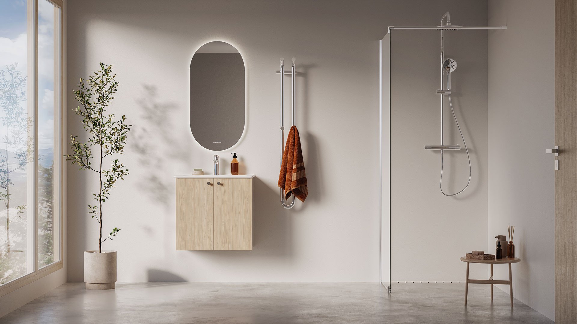 Poem vanity unit