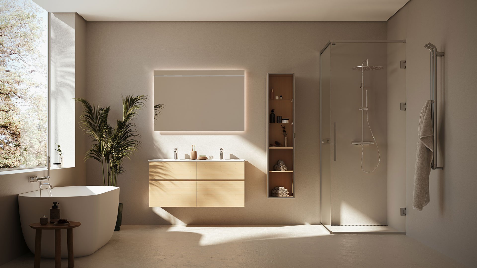 Poem vanity unit