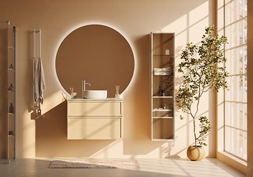 Our bathrooms