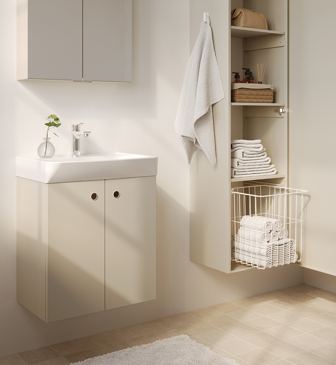 Intro furniture series in sand