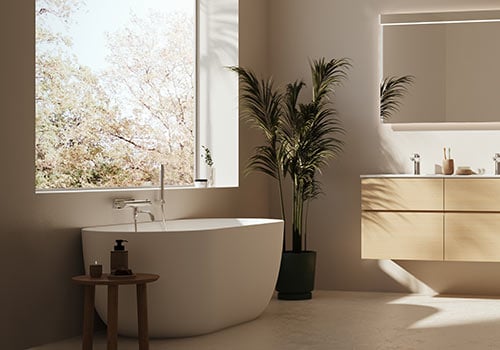5 tips for a luxurious bathroom