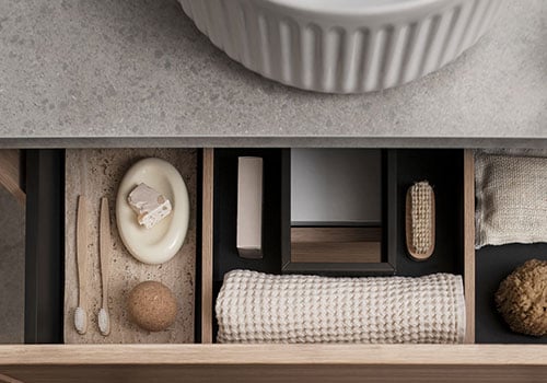 Five tips to maximise bathroom storage