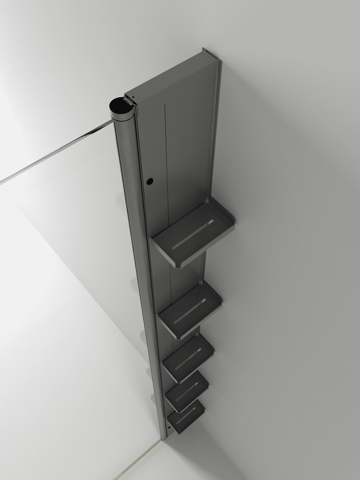 Skoga shower storage