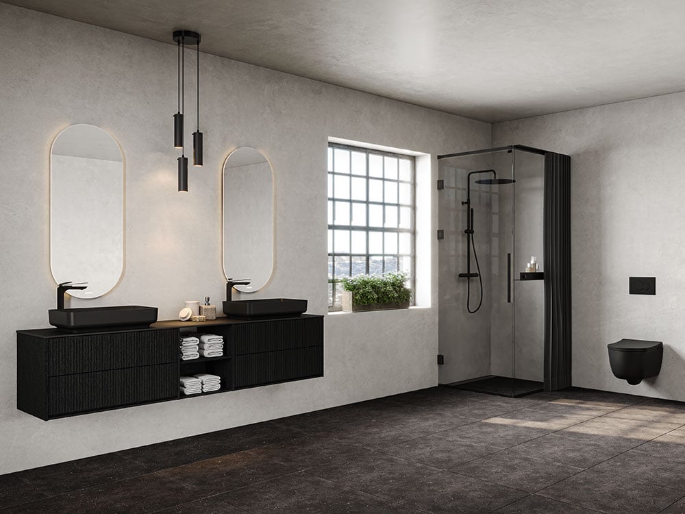 Svedbergs Bathroom - Forma