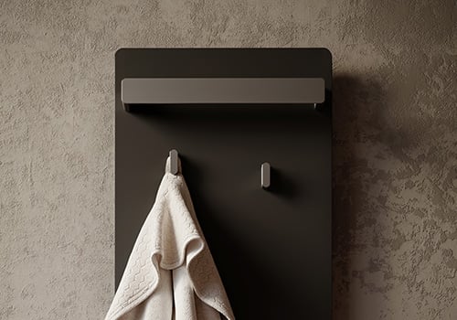 Heated towel rails