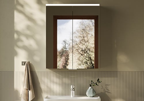 Check out our mirror cabinets
