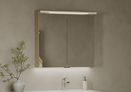 Check out our mirror cabinets