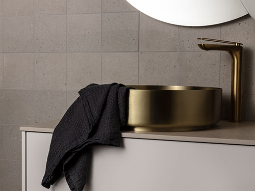 Worktops in different styles