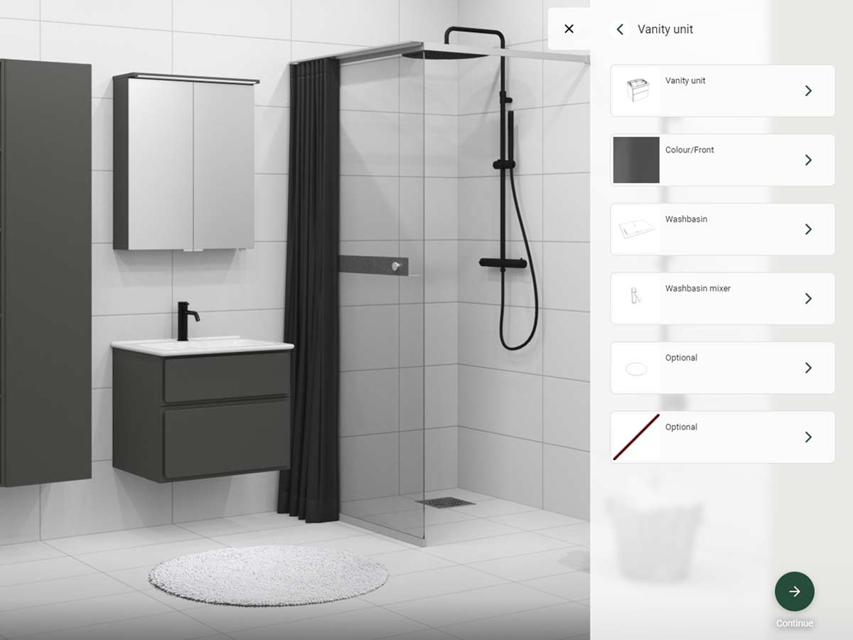 Create your bathroom