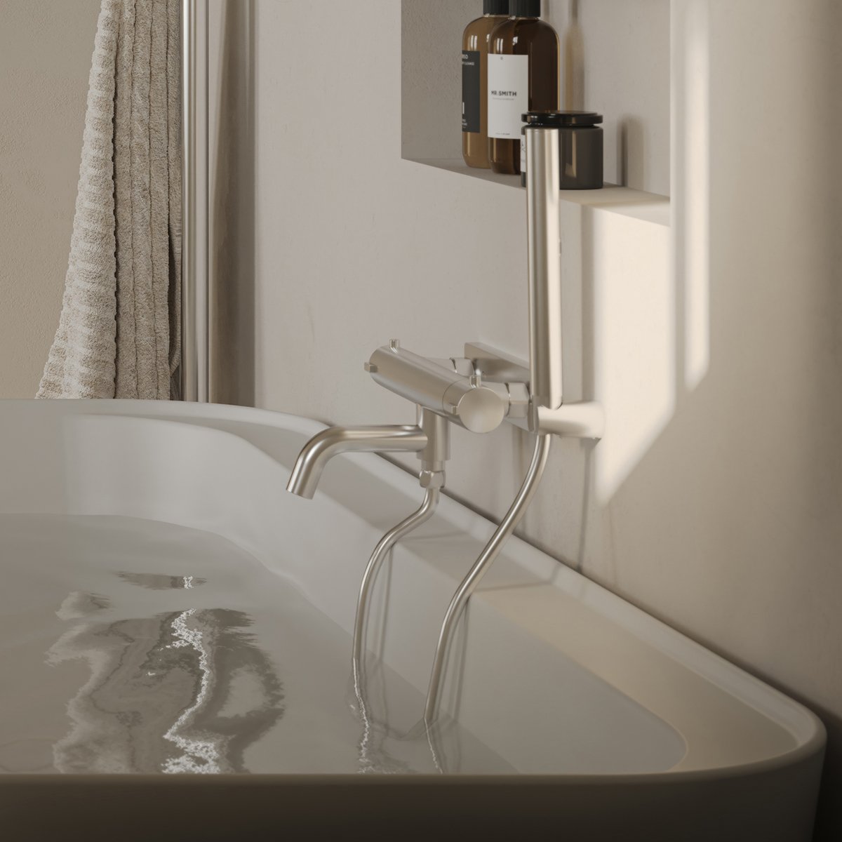 Bath mixers