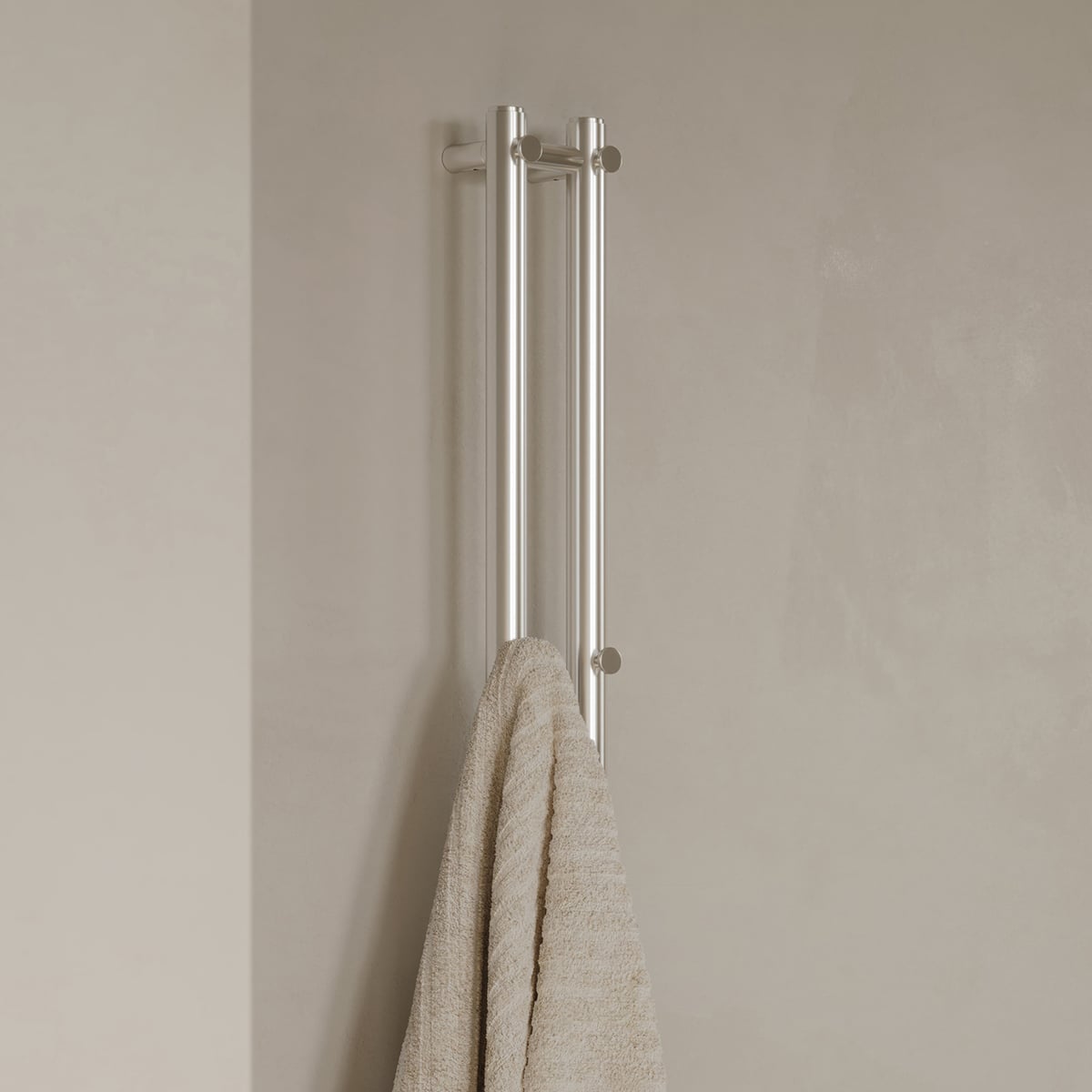 Heated towel rails