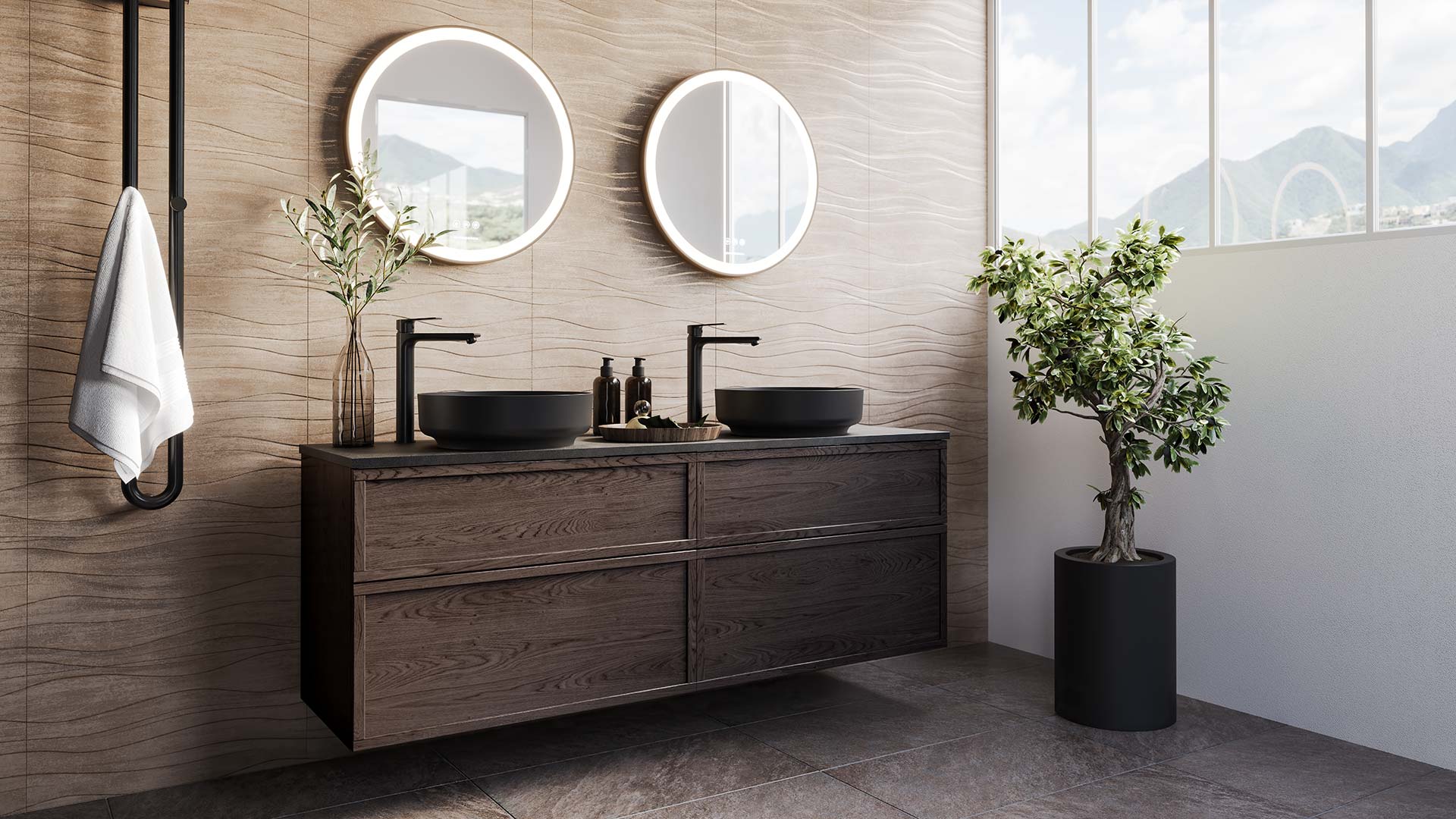 Poem vanity unit