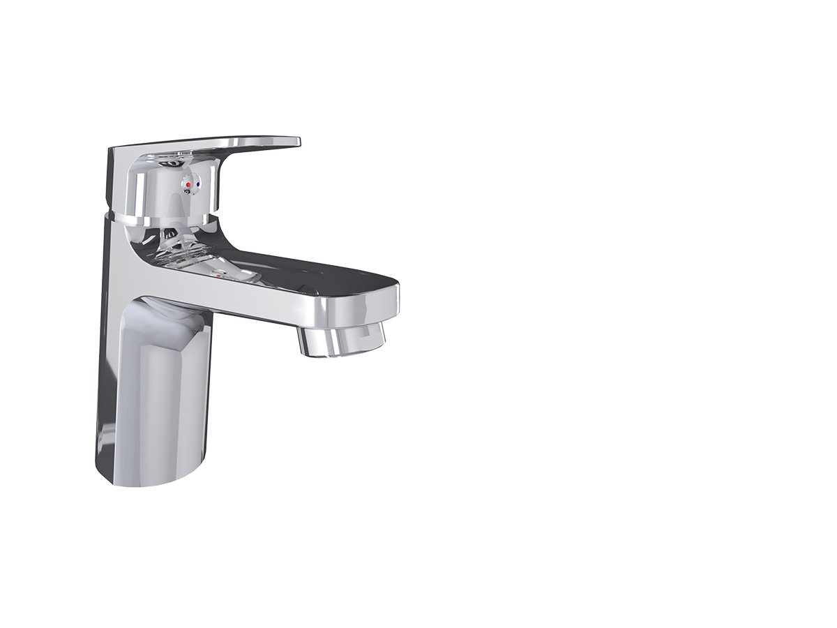 Tron washbasin mixer