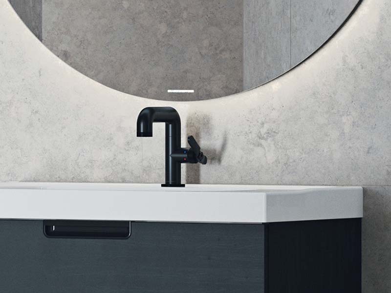 Svedbergs Bathroom - Mixers