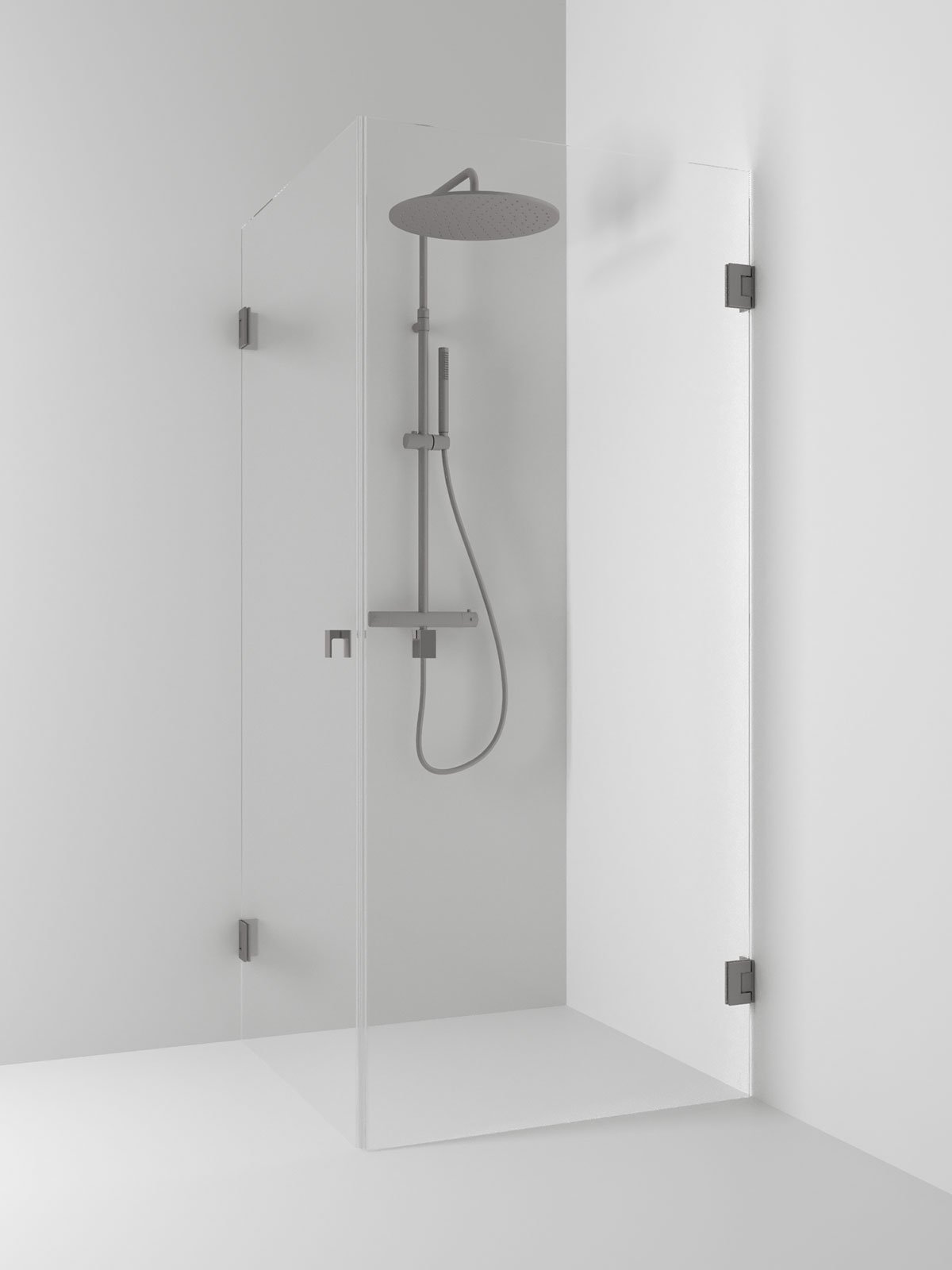 180° shower