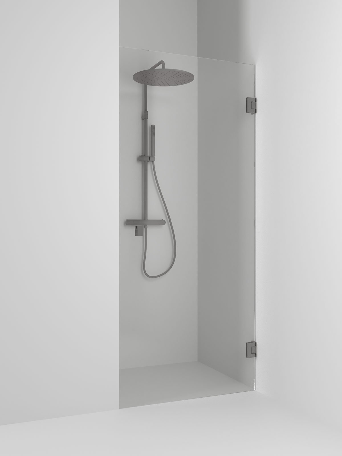 180° shower