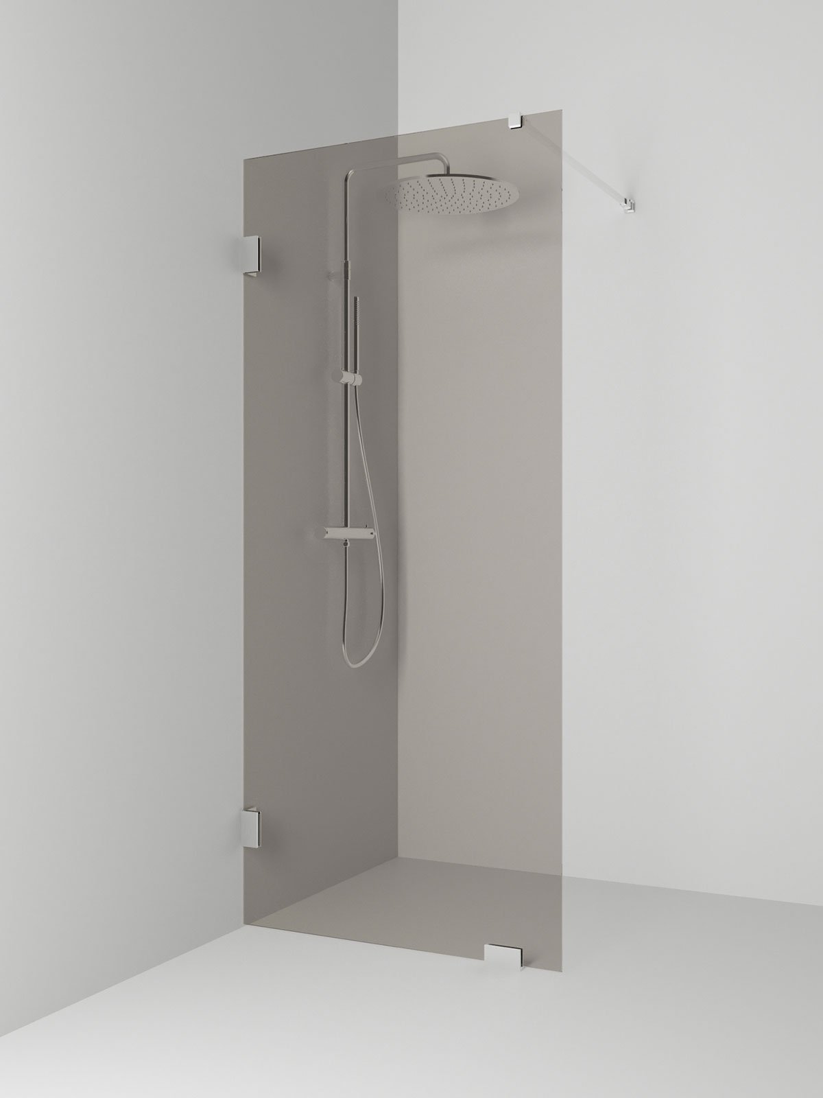 180° shower