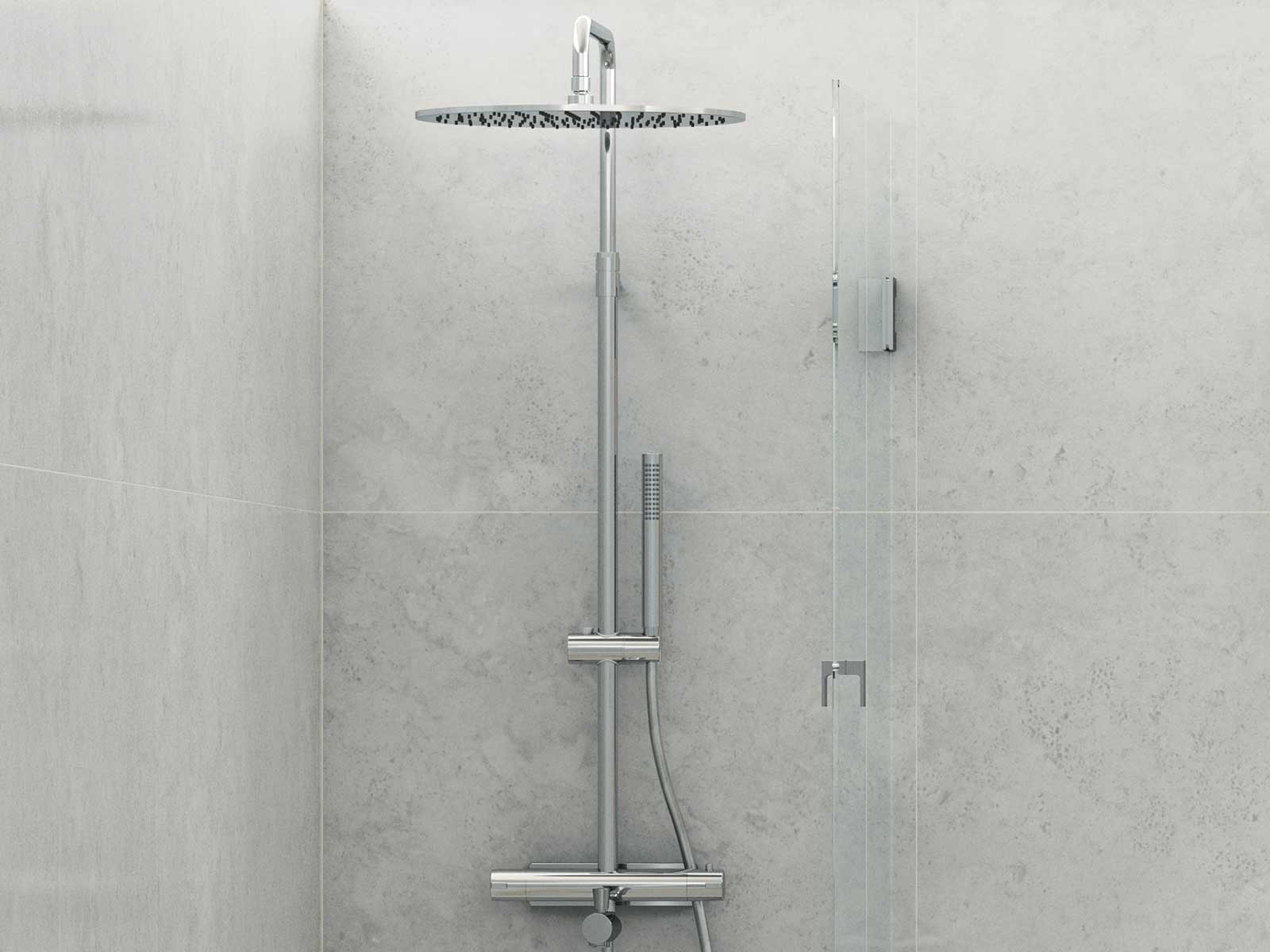 Mixers showers