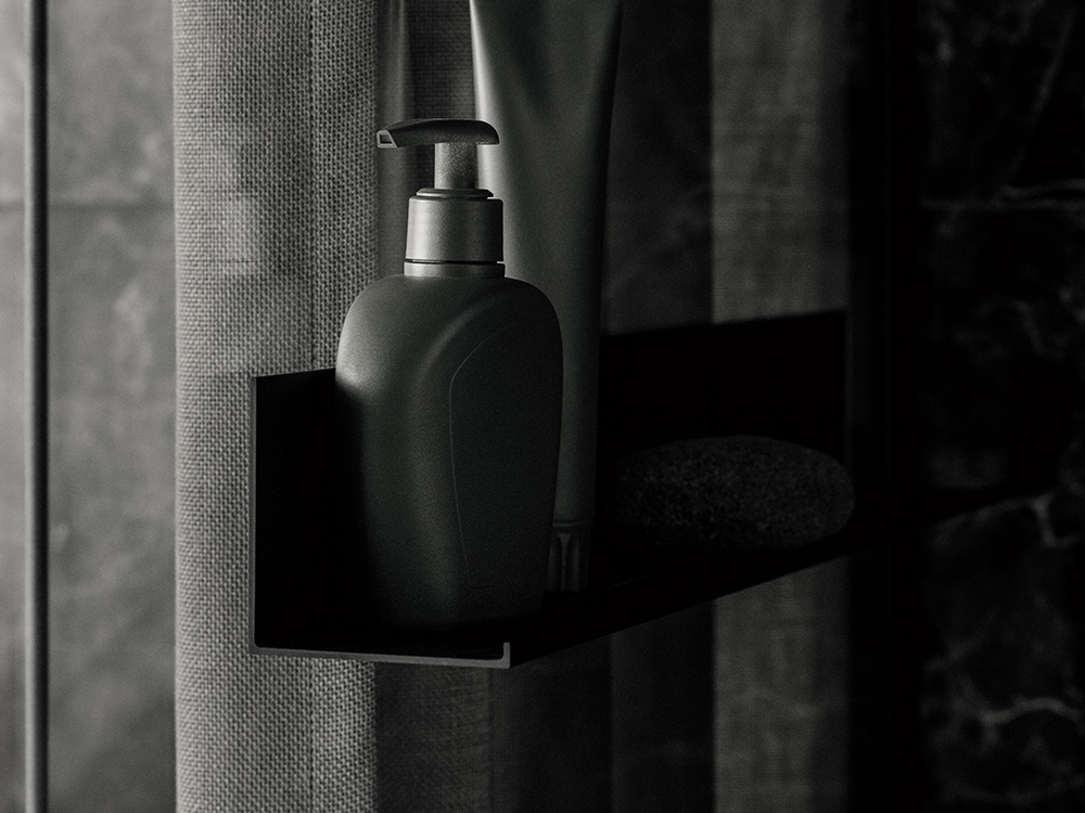 Svedbergs Bathroom - Langfoss