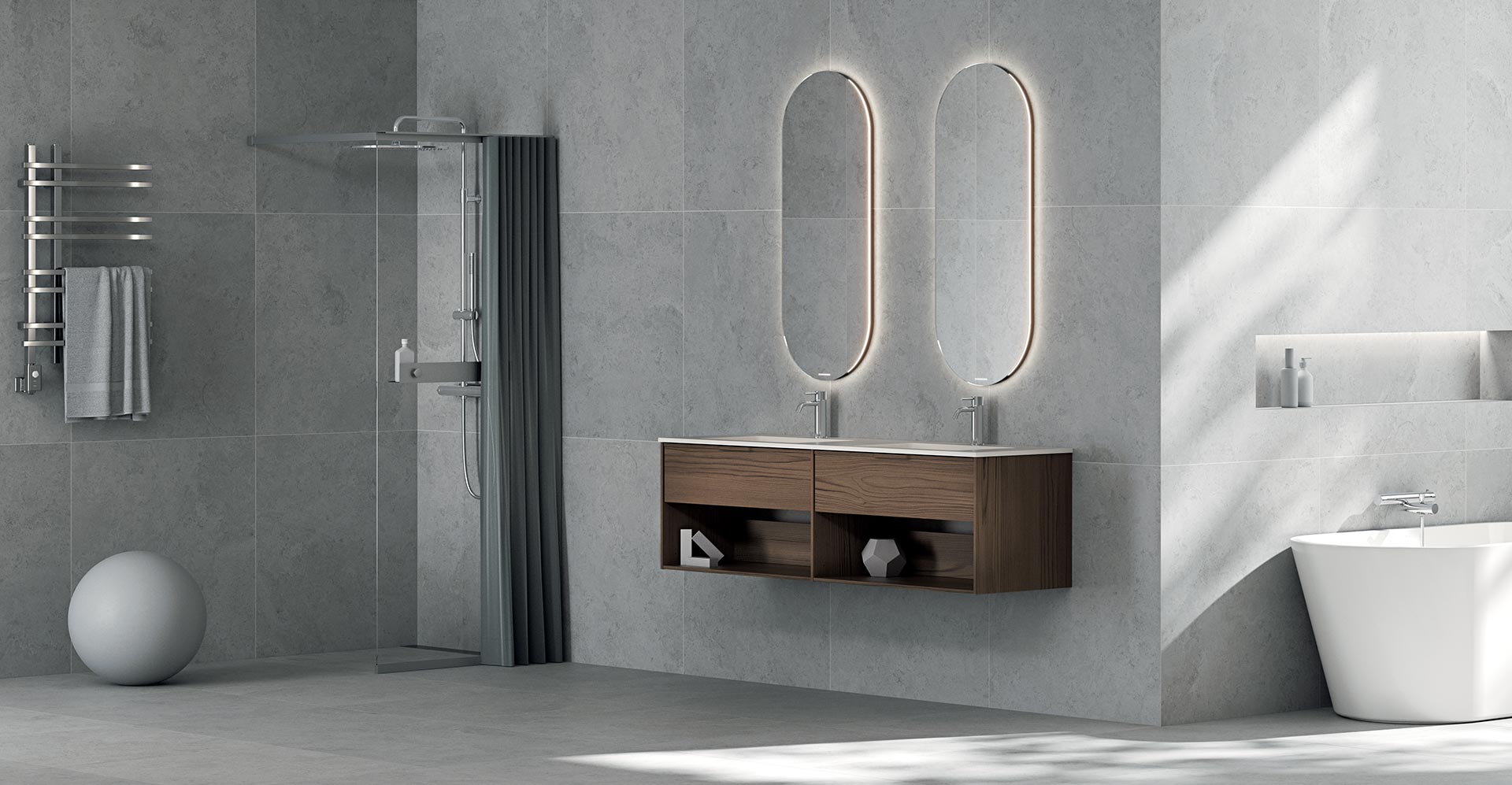 Svedbergs Bathroom - Langfoss