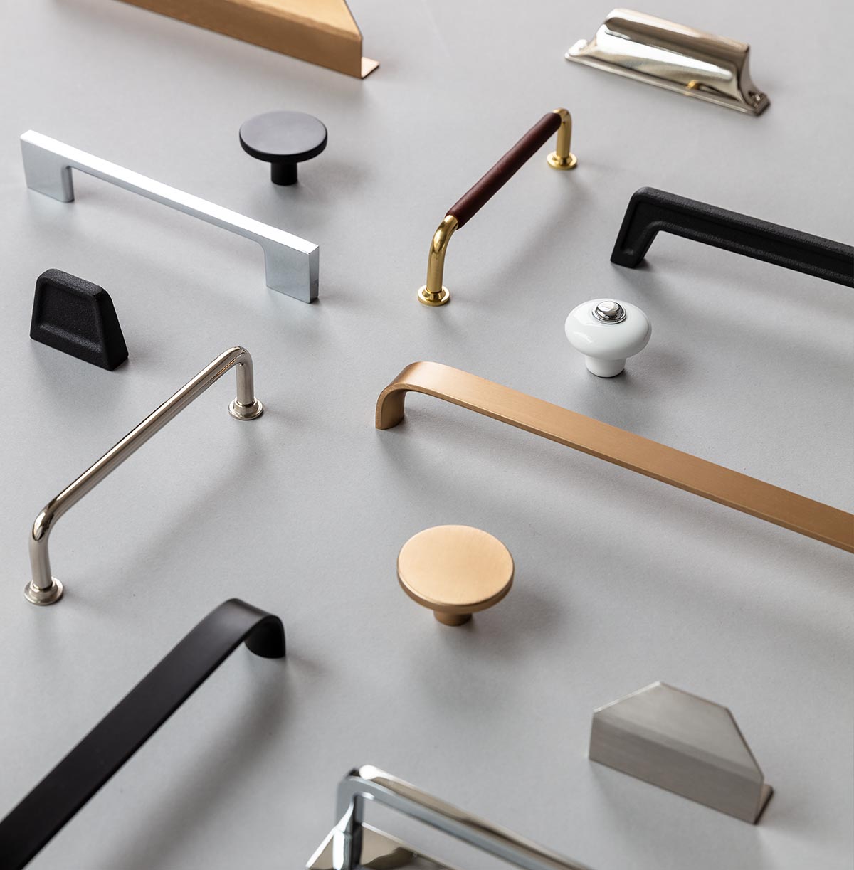 Svedbergs Bathroom - Handles
