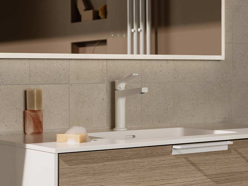 Svedbergs Bathroom - Handles