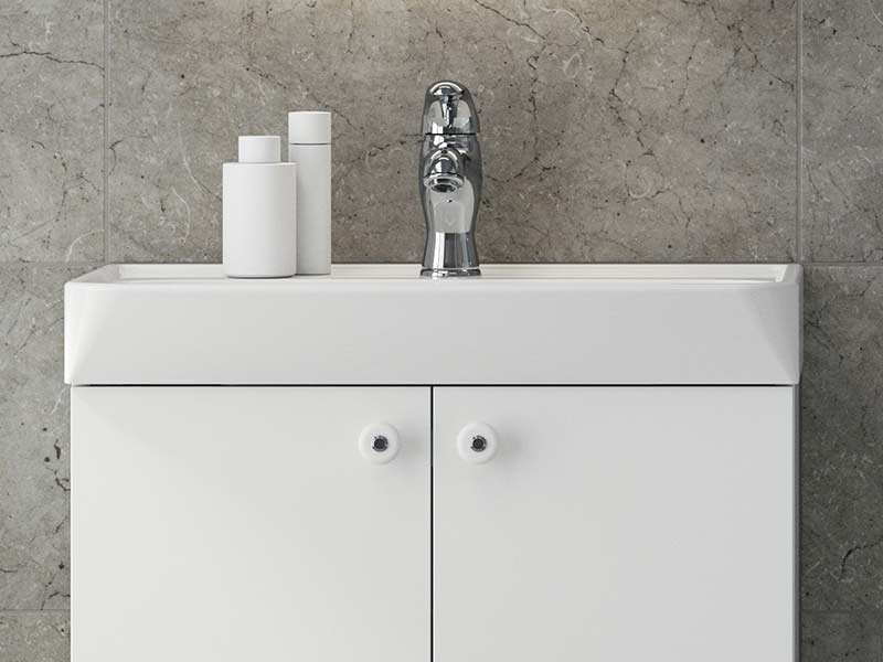 Svedbergs Bathroom - Handles